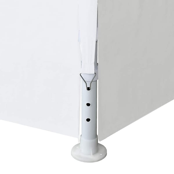 vidaXL festtelt 3 x 6 m hvid