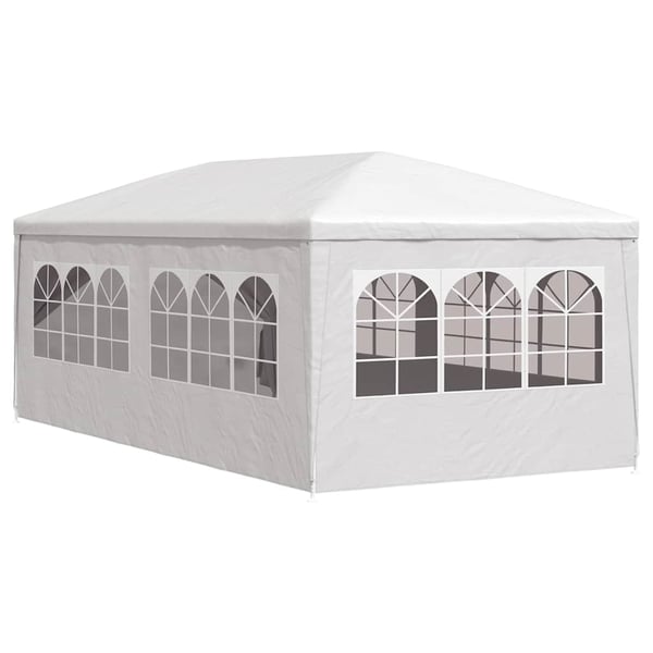 vidaXL festtelt 3 x 6 m hvid