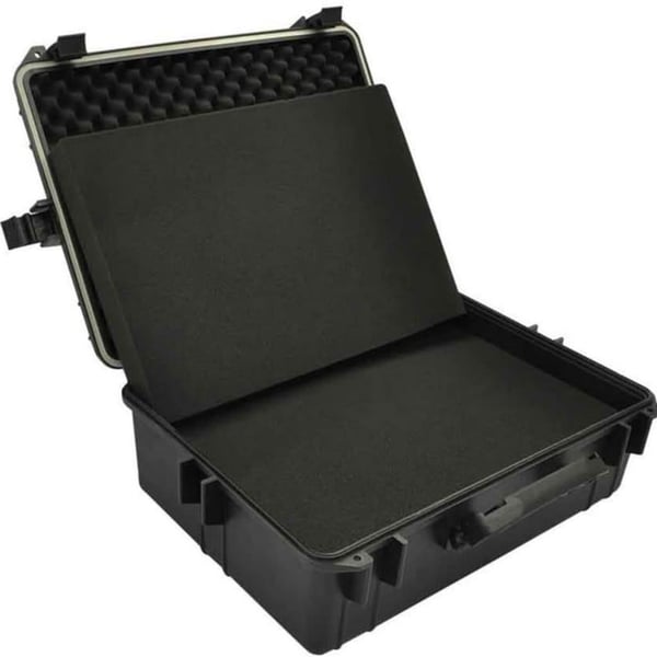 vidaXL Hard Skum Transportveske - 35 L - Svart
