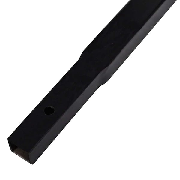 vidaXL Jordbor med håndtak 100 mm og forlengere 13 m stål