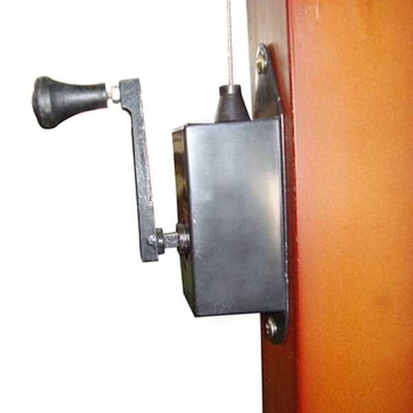 vidaXL Parasoll 300 x 400 cm hvit