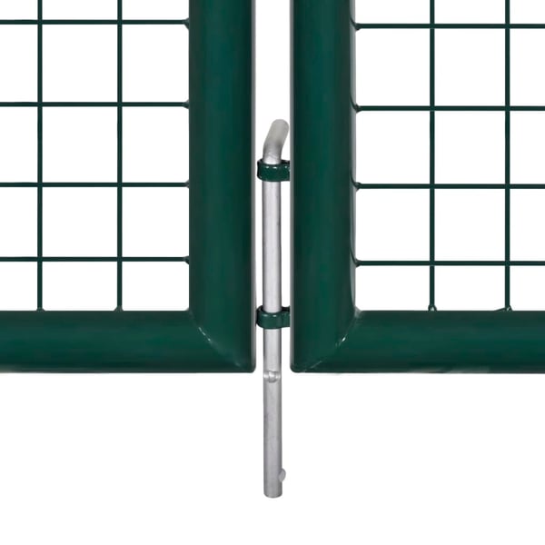 vidaXL Hagegrind/gjerde 289 x 175 cm / 306 x 225 cm