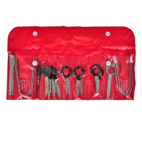 vidaXL Bil radio slette nøgler 20 pack