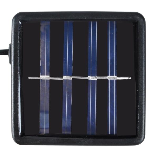vidaXL Kunstig rund busk 35 cm med solcelledrevet lys 2stk