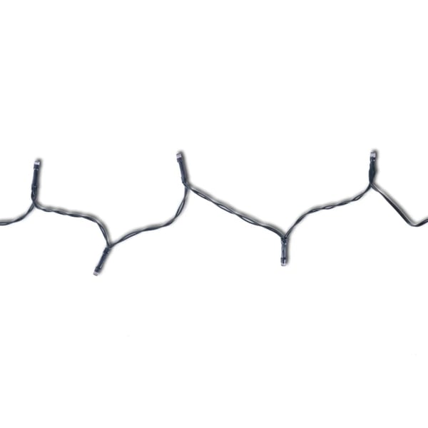 vidaXL Kunstig rund busk 35 cm med solcelledrevet lys 2stk