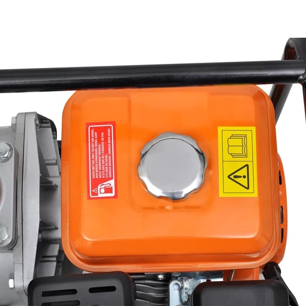 vidaXL Bensindriven vattenpump 80 mm anslutning 4800 W
