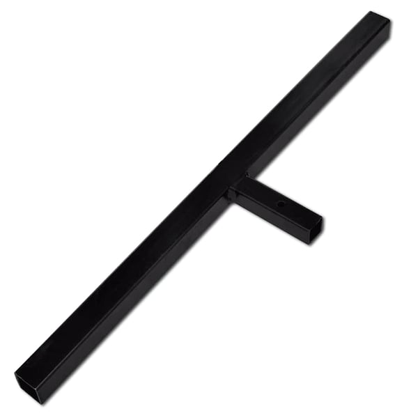 vidaXL Maapora Kahvalla 80 mm ja Jatkeella 5 m Teräs
