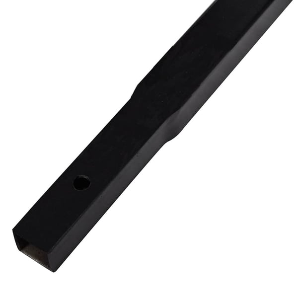 vidaXL Jordbor med håndtak 200 mm + forlenger 9 m stål
