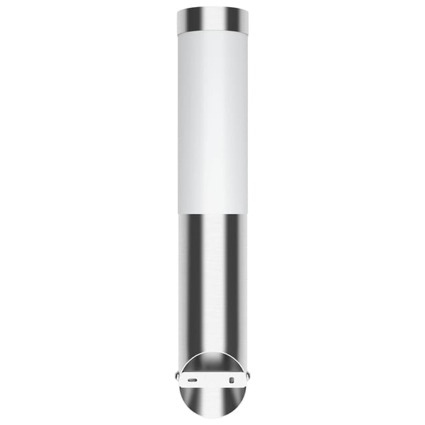 vidaXL RVS Hage Vantett Vegglampe