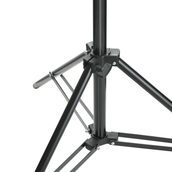 vidaXL Bakgrunnssystem 500 x 300 cm grønn