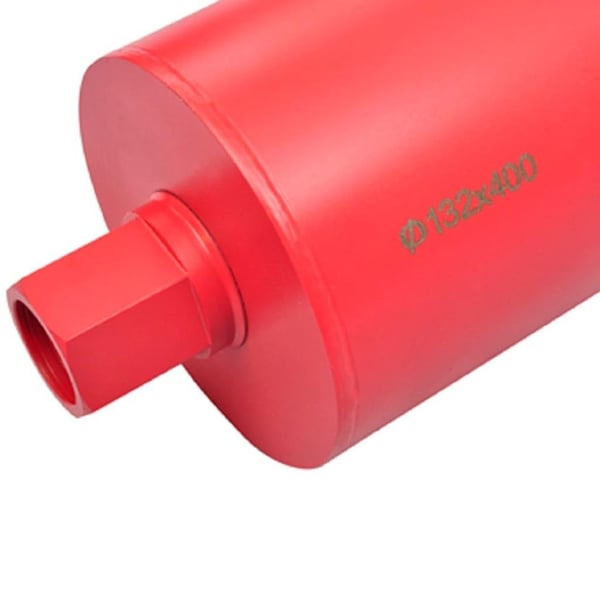 vidaXL Borekrone 132mm X 400 mm tørr og våt diamantkjerne