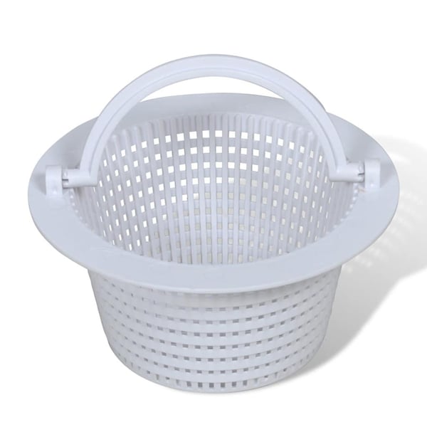 vidaXL Bassengskimmersett 8 deler 21x25x30,5 cm