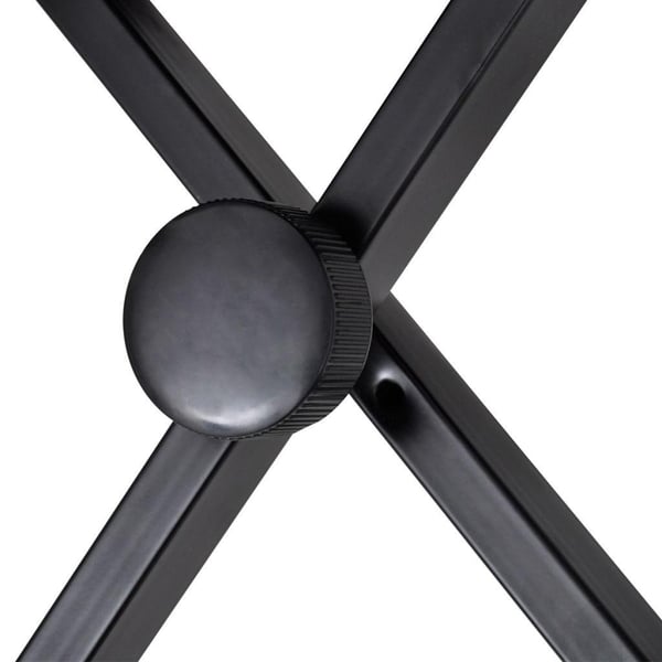 vidaXL Justerbar pianopall hopfällbar