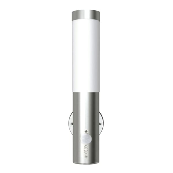 vidaXL Vegglamper med Bevegelsesdetektor 2stk 11 x 35 cm