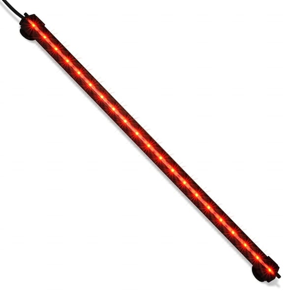 vidaXL Boblelampe for akvarium RGB 56,5 cm
