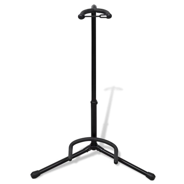 vidaXL Gitarrställ vikbar 66-80cm enkel