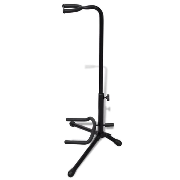 vidaXL Gitarrställ vikbar 66-80cm enkel