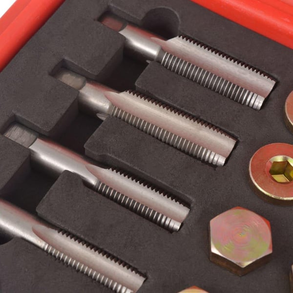 vidaXL Tråd Repair Kit 64-pack M13 M15 M17 M20