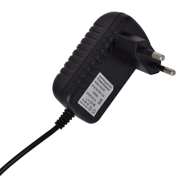 vidaXL LED-lampe for akvarium 48 cm blå