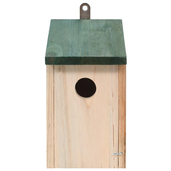 vidaXL Fuglehus 4 stk tre 12x12x22 cm