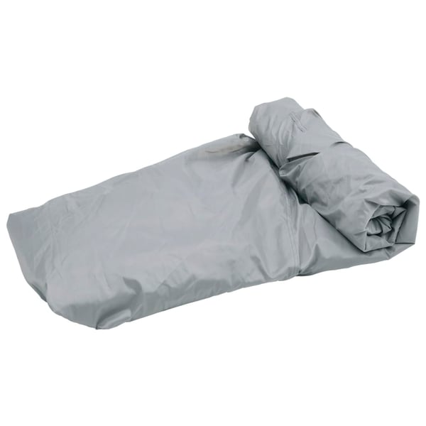 vidaXL Båttrekk Grå Lengde 519-580 cm Bredde 294 cm