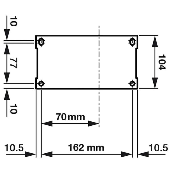 vidaXL Bensinmotor 6.5 HK 48 kW svart