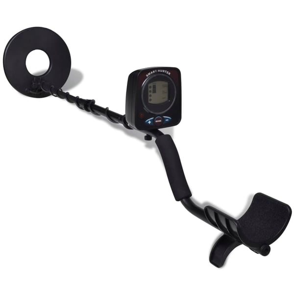 vidaXL metaldetektor 21 cm søgedybde 300 cm LCD-display