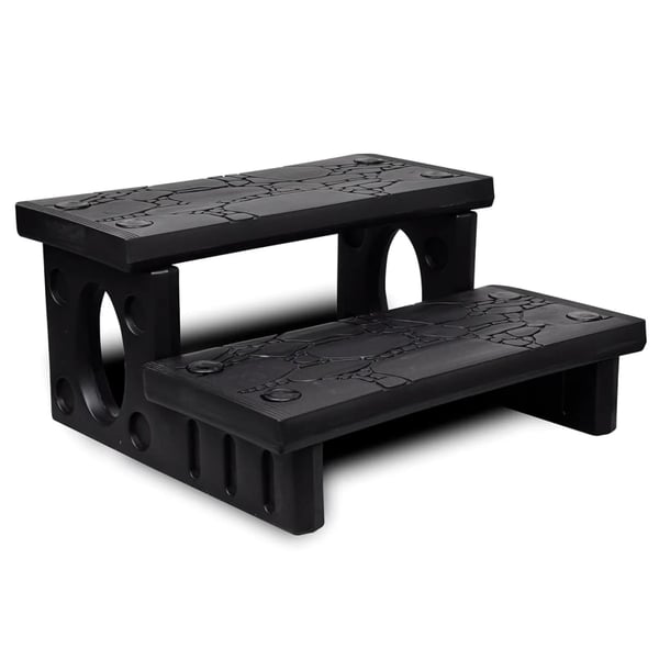 vidaXL Sort spa trin