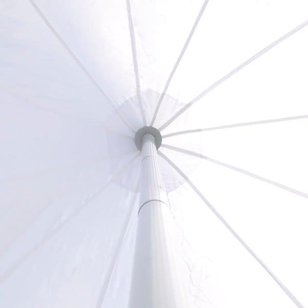 vidaXL sekskantet stjernepavillon 12 m