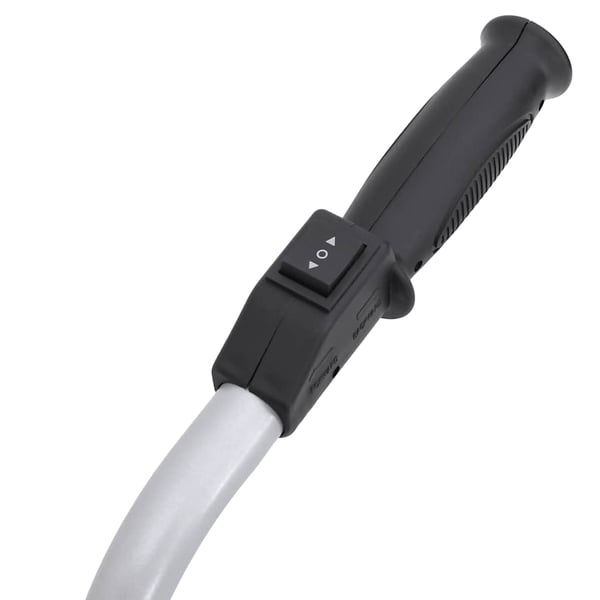 vidaXL Motorisert tilhengerstativ aluminium 12 V 350 W