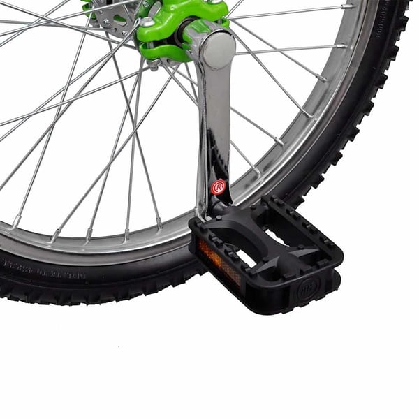vidaXL justerbar ethjulet cykel 20 tommer