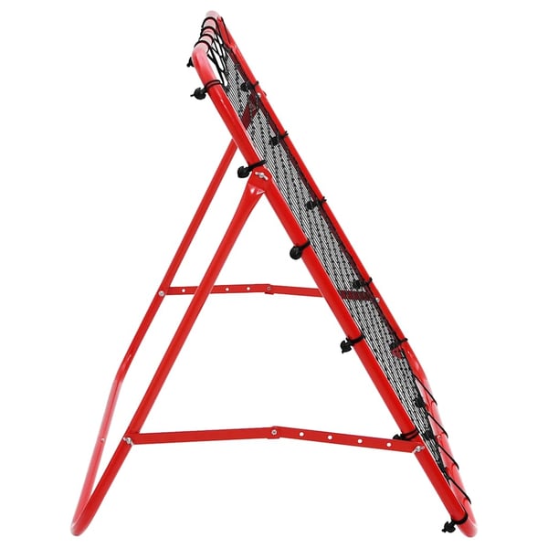 vidaXL rebounder til fodbold 100x100 cm justerbar