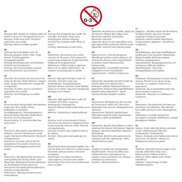 vidaXL Krocketspel trä 4 spelare