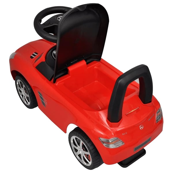 vidaXL Punainen Lasten Jalkakäyttöinen Auto