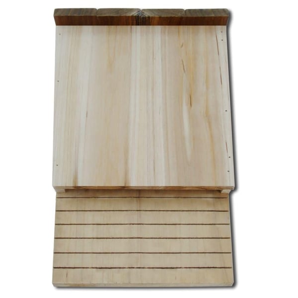 vidaXL Flaggermuskasse 22 x 12 x 34 cm 2 stk