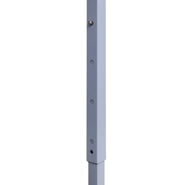 vidaXL Markise Hvit 3,5 x 2,5 m Metall