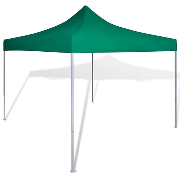 vidaXL Markise Hvit 3,5 x 2,5 m Metall
