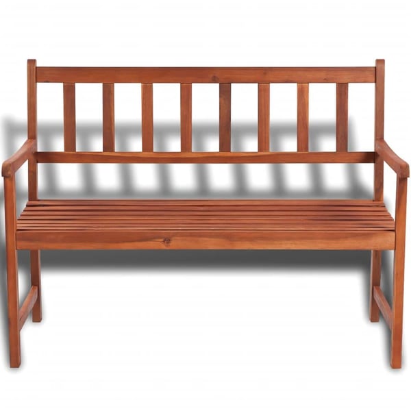 vidaXL Puutarhapenkki 120 cm akaasiapuu