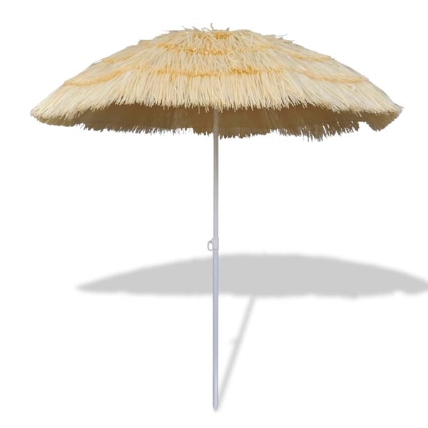 vidaXL Strandparasoll Hawaii inspirerad