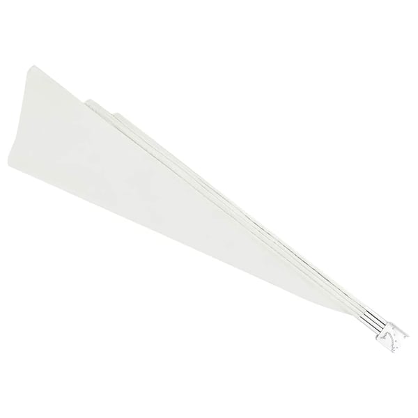 vidaXL Sammenleggbar sidemarkise for balkong krem 140x140 cm