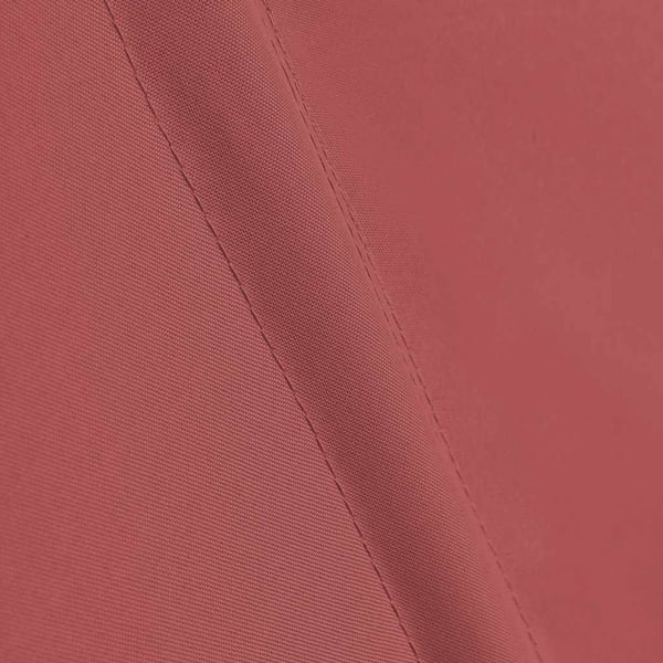 vidaXL sammenklappelig sidemarkise til altan terracotta 210 x 210 cm