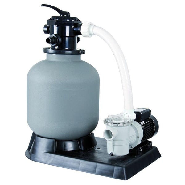 Ubbink poolfiltersæt 400 med TP 50-pumpe