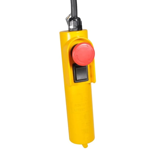 vidaXL Elektrisk vinsj 1000 W 300/600 kg