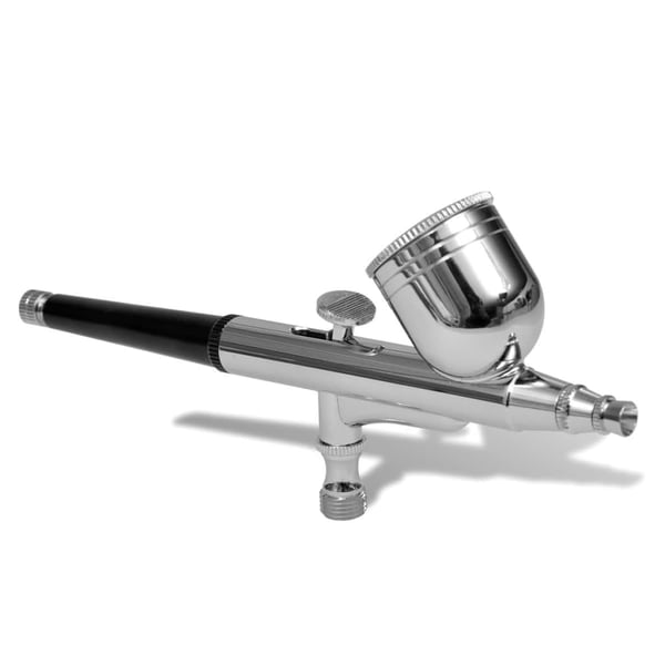 vidaXL Sprøytepistolsett 0,2 / 0,3 / 0,5 mm dyser