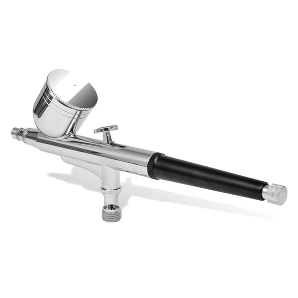 vidaXL Sprøytepistolsett 0,2 / 0,3 / 0,5 mm dyser