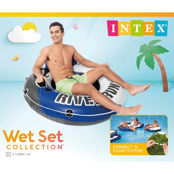 INTEX River Run 1 Flytende Ring 135 cm 58825EU