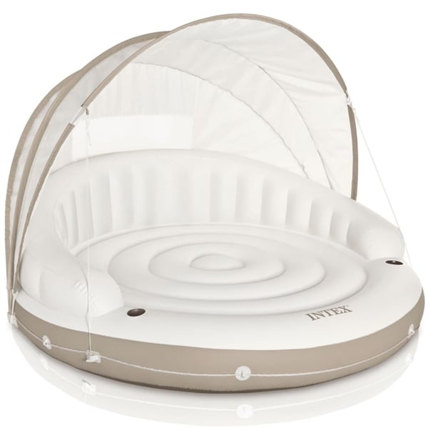 INTEX flydende lounge Canopy Island 199 x 150 cm 58292EU