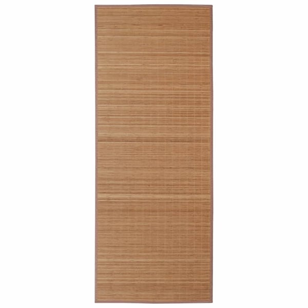 vidaXL Bambumatta rektangulär 80 x 300 cm
