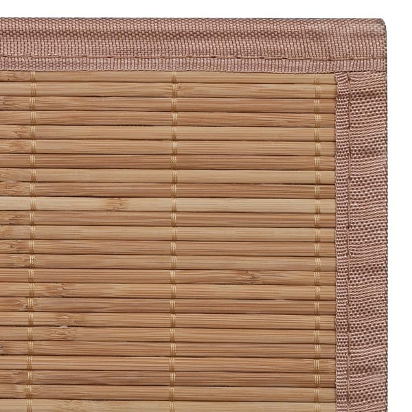 vidaXL Bambumatta rektangulär 80 x 300 cm