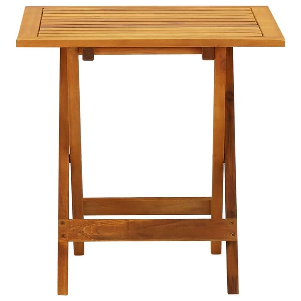 vidaXL Bistrobord 46x46x47 cm heltre akasie